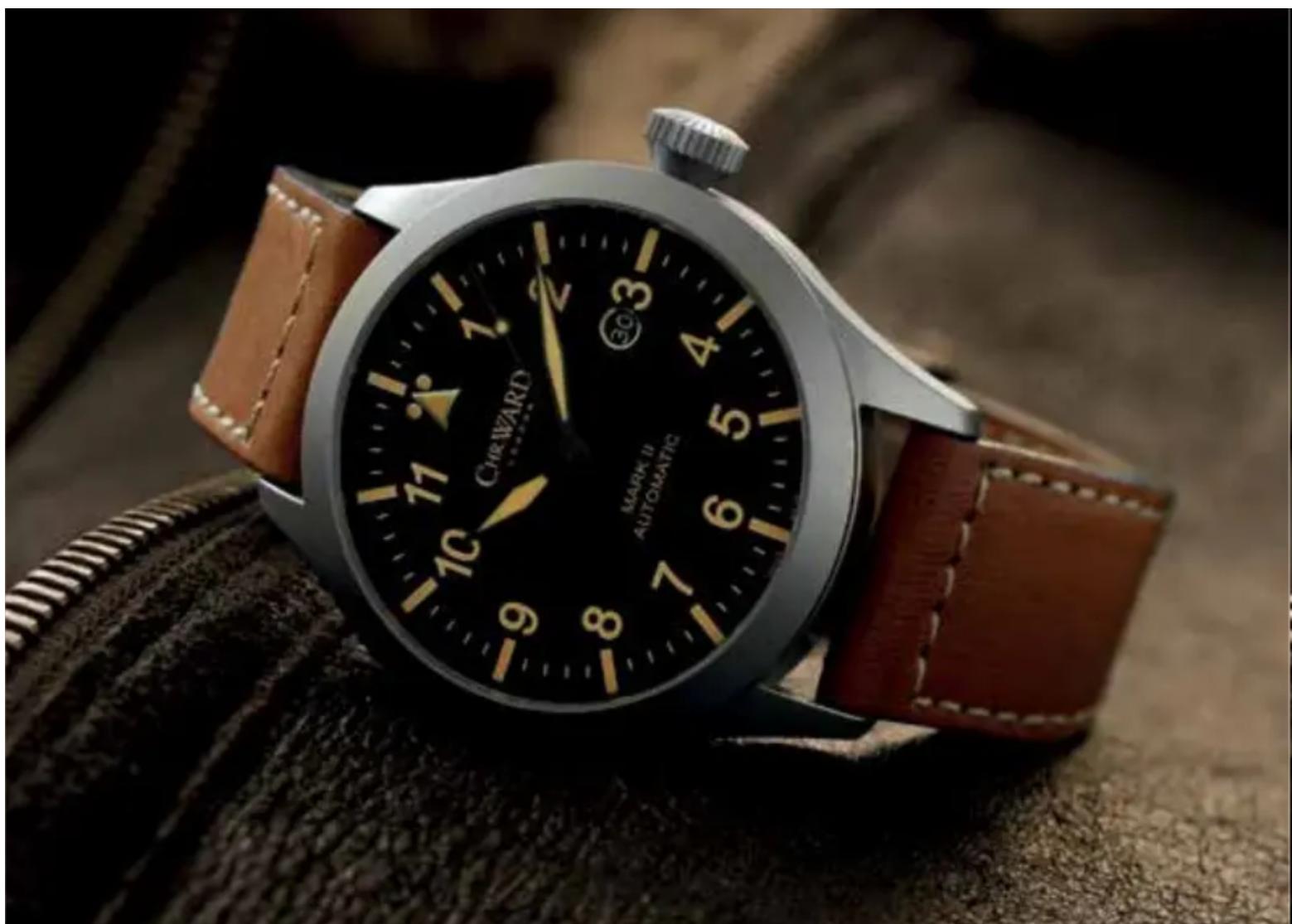 Christopher Ward C8 Pilot - SERVICING & REPAIRS...THE CHRISTOPHER WARD WAY... - 1