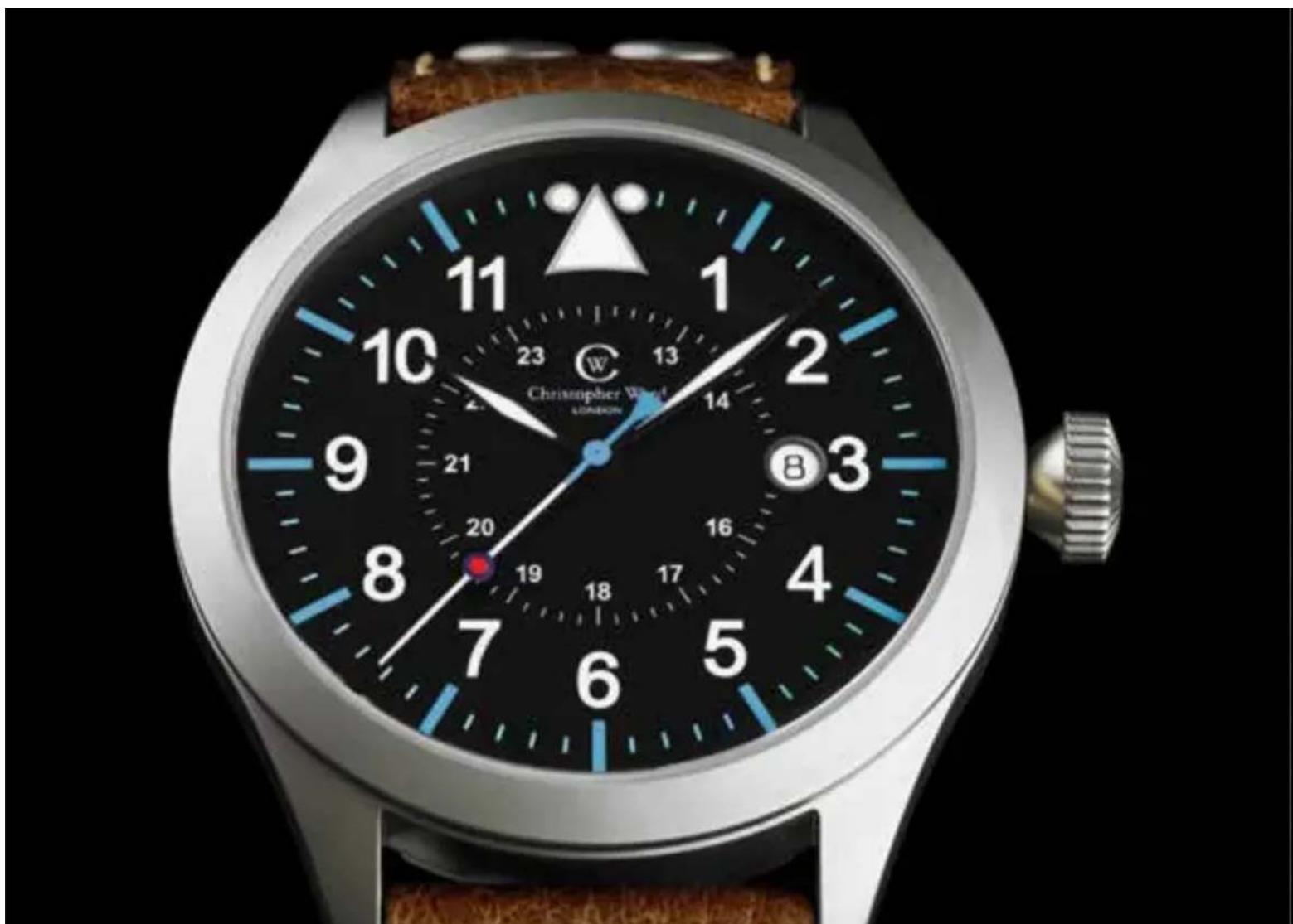 Christopher Ward C8 Pilot - SERVICING & REPAIRS...THE CHRISTOPHER WARD WAY... - 2