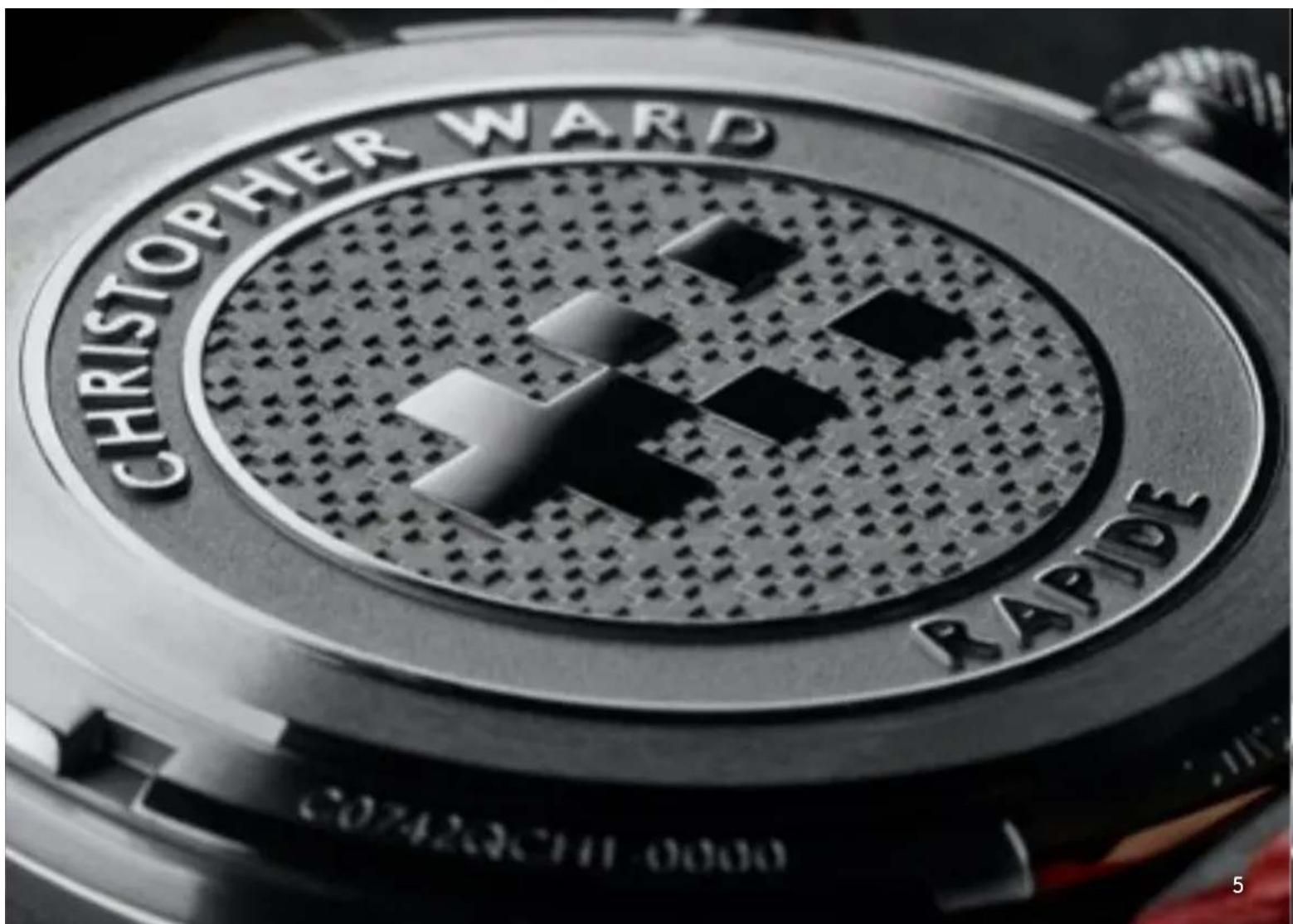 CHRISTOPHER WARD RAPIDE