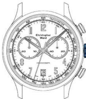 Christopher Ward 12 1 20 40 8 7 5 10 120 130 140 150 160 170 180 190 200 210 220 230 240 250 260 270 280 290 300 310 320 330 340 350 360 370 380 390 400