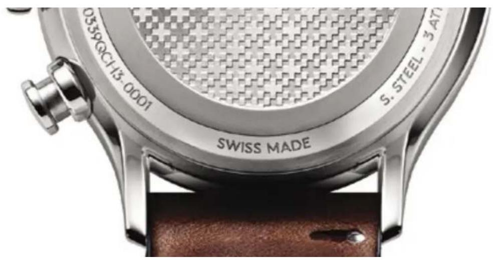 0539QC13-0001 SWISS MADE S. STEEL - 3 ATI