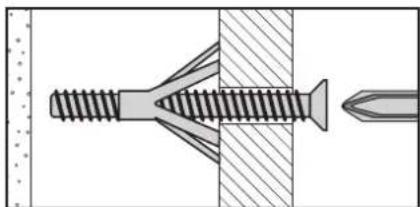 BUSH BETC60W - Types of walls - 3