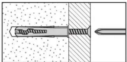 BUSH BETC60W - Types of walls - 1