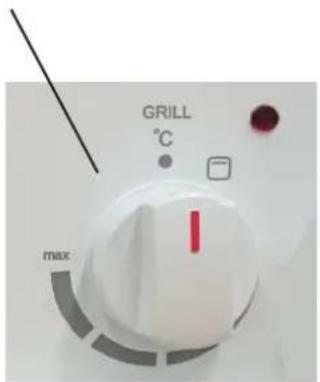 GRILL °C max