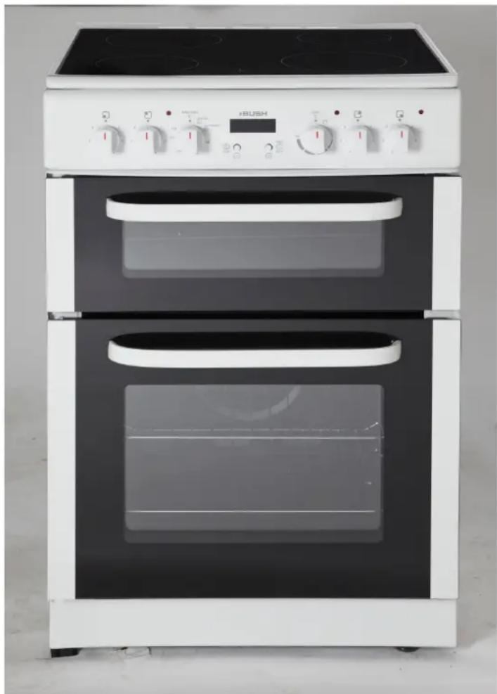 BUSH BETC60W - Installation & User Instructions - Please keep for future reference - 1
