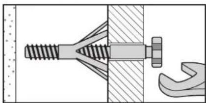 BUSH BETC60W - Types of walls - 4