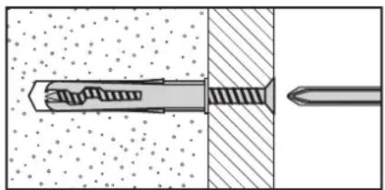 BUSH BETC50B - Types of walls - 1