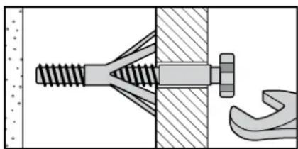 BUSH BCYU100DFB - Types of walls - 4