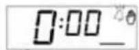 BUSH BCYU100DFB - Setting the timer (alarm) - 1