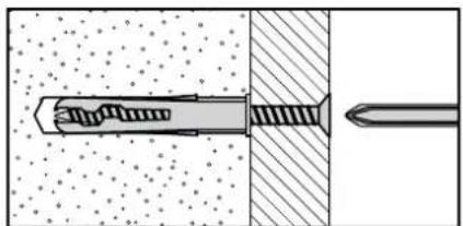 BUSH BCY100DFB - Types of walls - 1
