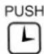 BUSH BCL100DFB - SETTING THE CLOCK (24-HR) - 7