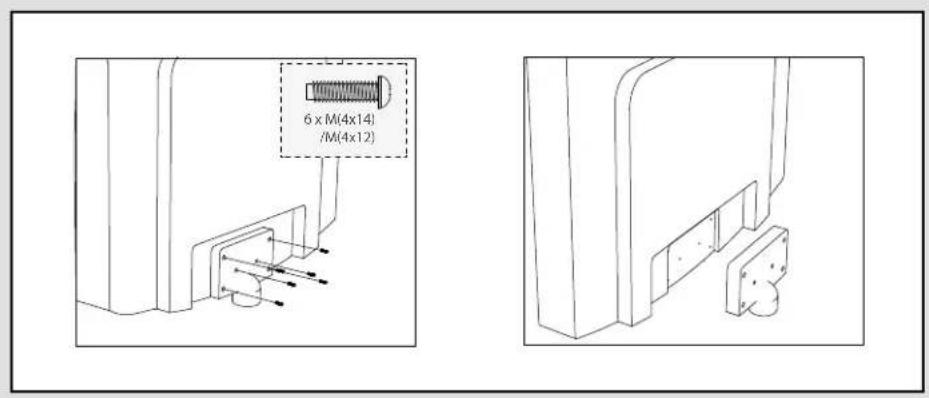 BUSH 42/191F3D - Detaching the Stand - 1