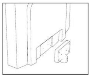 BUSH 40/233F - Detaching the Stand - 2