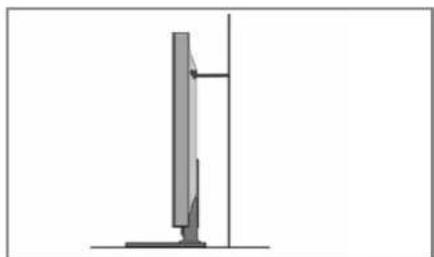 BUSH 32/133DVDB - Securing the TV using anti-tip straps - 2