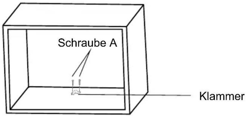 Schraube A Klammer