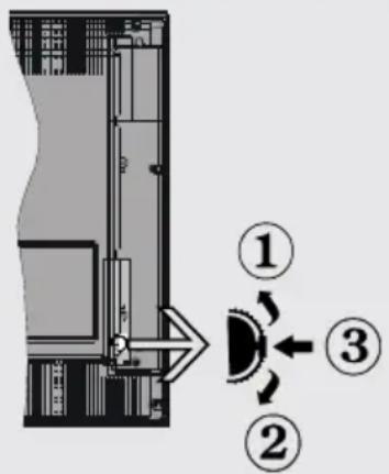 Diagram showing a mechanical or electrical component with numbered parts and directional arrows indicating flow or movement.