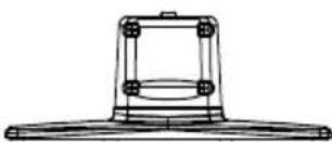 BUSH DLED40265T2S - Attaching the Stand - 4