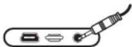BUSH CMP41DS - Earphone connection - 1