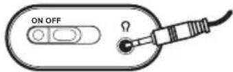 BUSH CMP332DP - Earphone connection - 1
