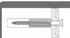 BUSH CH-965 - Wall Mounting & Fixings - 1