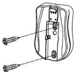 BUSH CH-965 - Wall mounting instructions - 1