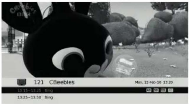 Cbeebies 121 CBeebies Mon, 22-Feb-16 13:20 13:15~13:25 Bing 13:25~13:30 Bing