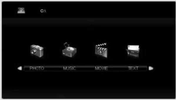 C:\ PHOTO MUSIC MOVE TEXT