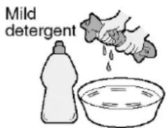 Mild detergent