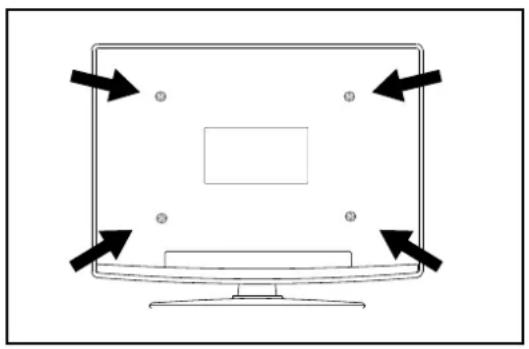 BUSH 32/133DVDW - Wall mounting - 1