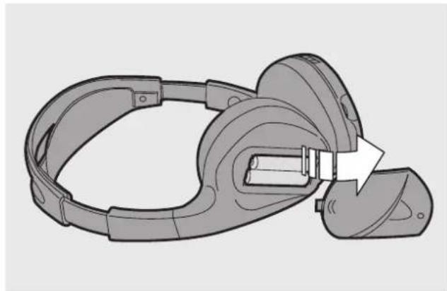 Technical illustration of a mechanical device with a belt buckle and clasp mechanism (no text or symbols)