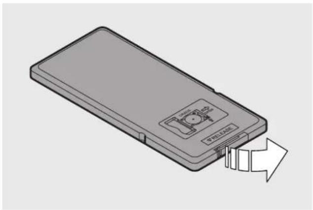 Illustration of a wireless flash drive with a USB flash cover and cable stack, showing no text or symbols on the device itself.