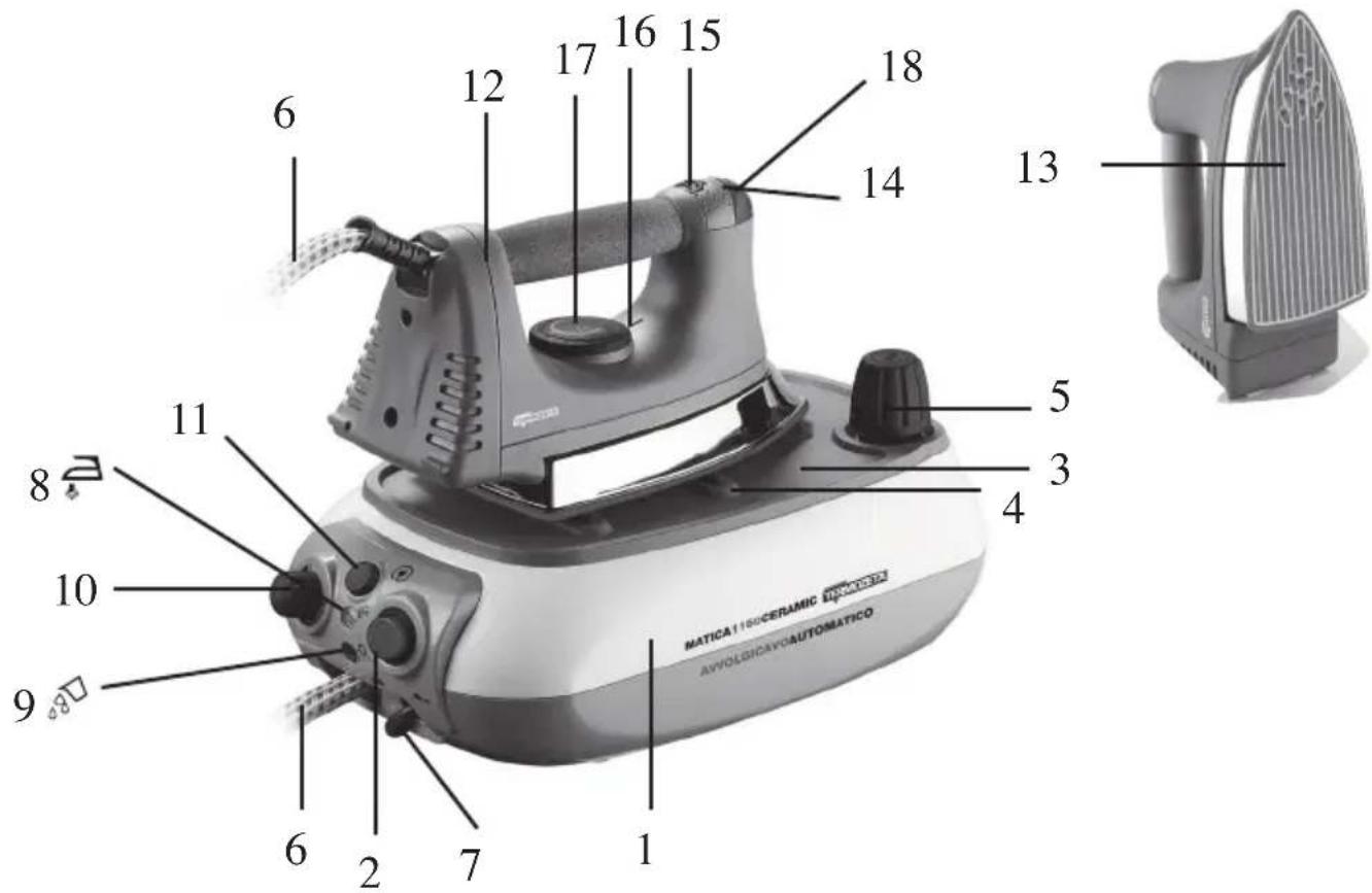 MATICAI1160CERAMIC ELECTRIC AVVOLGICA/AVOAUTOMATICO