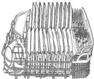 KITCHENAID KUDS01DLSP2 - Chargement du panier inférieur - 1