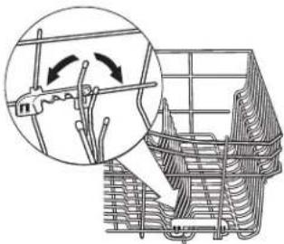 KITCHENAID KUDS01DLSP2 - Tiges sectionnées FLEXI-SPLIT™ - 1