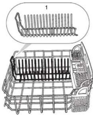 KITCHENAID KUDS01DLSP2 - Insertions amovibles pour le panier - 2