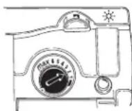 KITCHENAID KUDI01TJBL1 - Rinse aid setting - 1