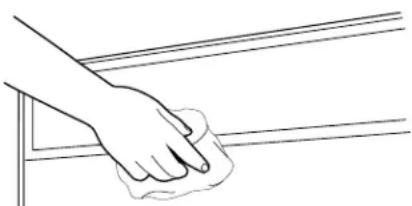 KITCHENAID KUDI01TJBL1 - Cleaning the exterior - 1