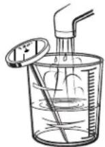 KITCHENAID KUDI01TJBL1 - Contrôle de la température de l'eau - 1
