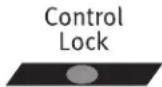 KITCHENAID KUDI01TJBL1 - Control Lock/dispositif de verrouillage - 1