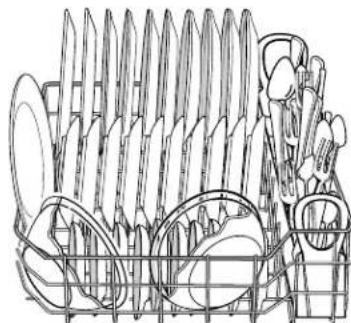 KITCHENAID KUDI01TJBL1 - Loading Bottom Rack - 1