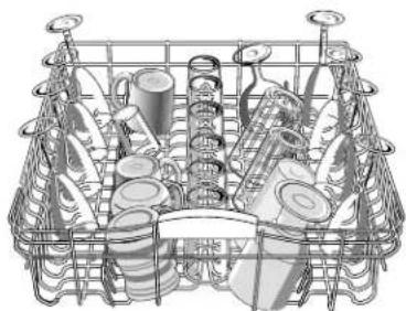 KITCHENAID KUDI01TJBL1 - Chargement du panier supérieur - 3