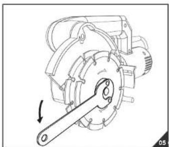 Ferm FWS-125KN - ▼ FITTING AND ADJUSTMENT INSTRUCTIONS - 5