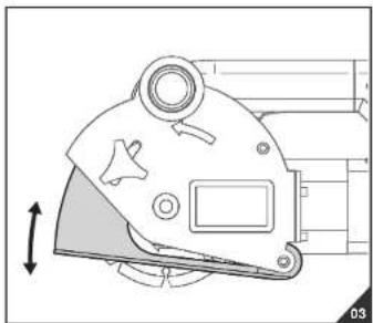 Ferm FWS-125KN - ▼ FITTING AND ADJUSTMENT INSTRUCTIONS - 3