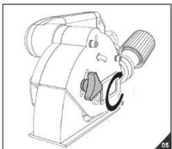 Ferm FWS-125KN - ▼ FITTING AND ADJUSTMENT INSTRUCTIONS - 5
