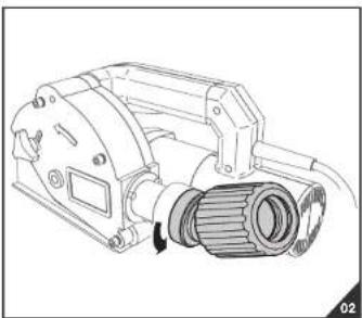 Ferm FWS-125KN - ▼ FITTING AND ADJUSTMENT INSTRUCTIONS - 2