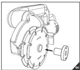 Ferm FWS-125KN - ▼ FITTING AND ADJUSTMENT INSTRUCTIONS - 6