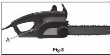 Ferm FCS-2000 - Parada del motor - 1