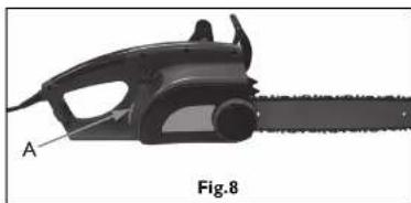Ferm FCS-2000 - Motor stoppen - 1