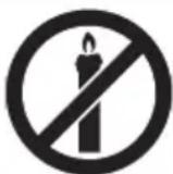 SHARP LC-32HI3322E - In order to prevent fire always keep candles and other open flames away from this product. - 1