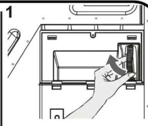RUSSELL HOBBS RH8CTD701 - Connection to water drain; - 2